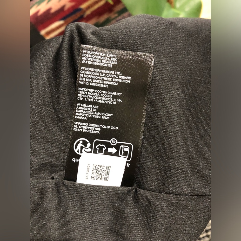 The North Face Versa Velour Jacket Coal Brown Size M - Picture 9 of 9